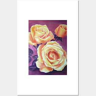 roses Posters and Art